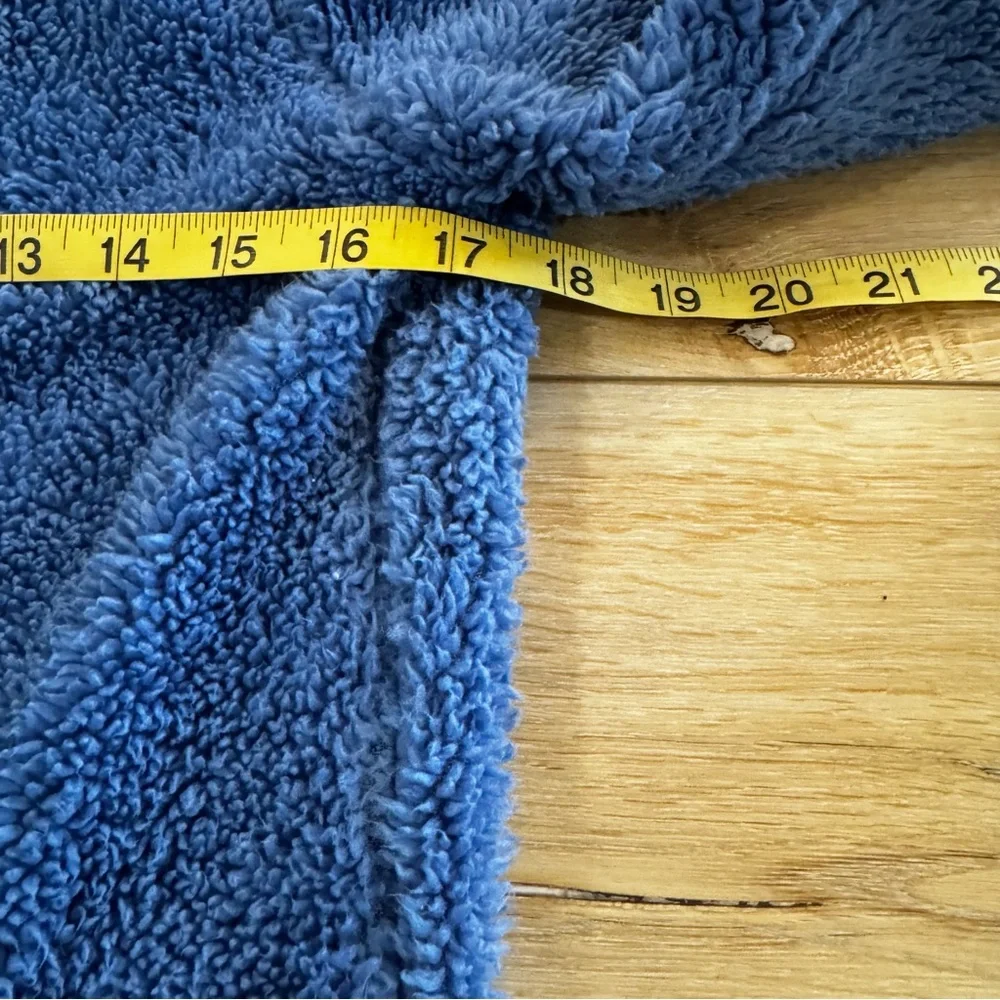 Disney adult Eeyore onesie, blue purple pink, zip closure, hood ears & tail, XS. - Picture 11 of 11